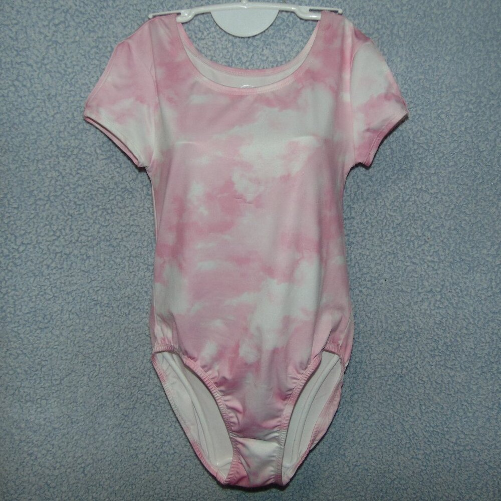 Kohls So Pink Cap Sleeve Leotard 14